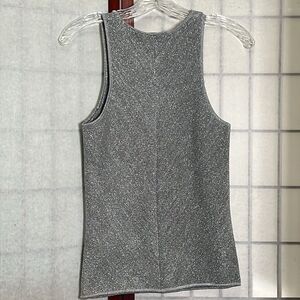 REISS‎ METTALIC TOP SIZE M